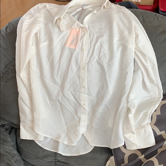 Long Sleeve Crepe Blouse -74-482 - Picture 2 of 5